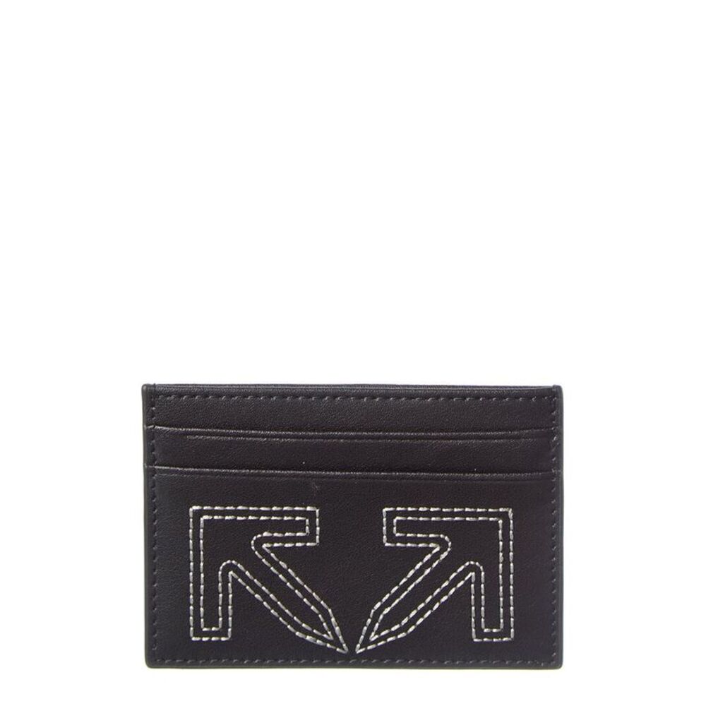 Off-White™ Classic Card Holder, Black